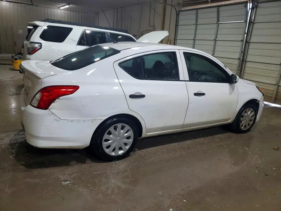 2017 NISSAN VERSA 1.6 S PLUS  