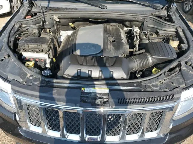 2013 JEEP GRAND CHEROKEE OVERLAND  