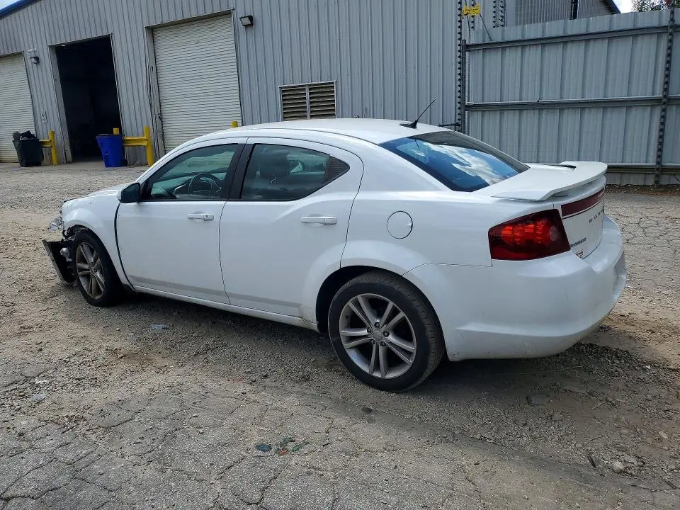 2012 DODGE AVENGER SXT  