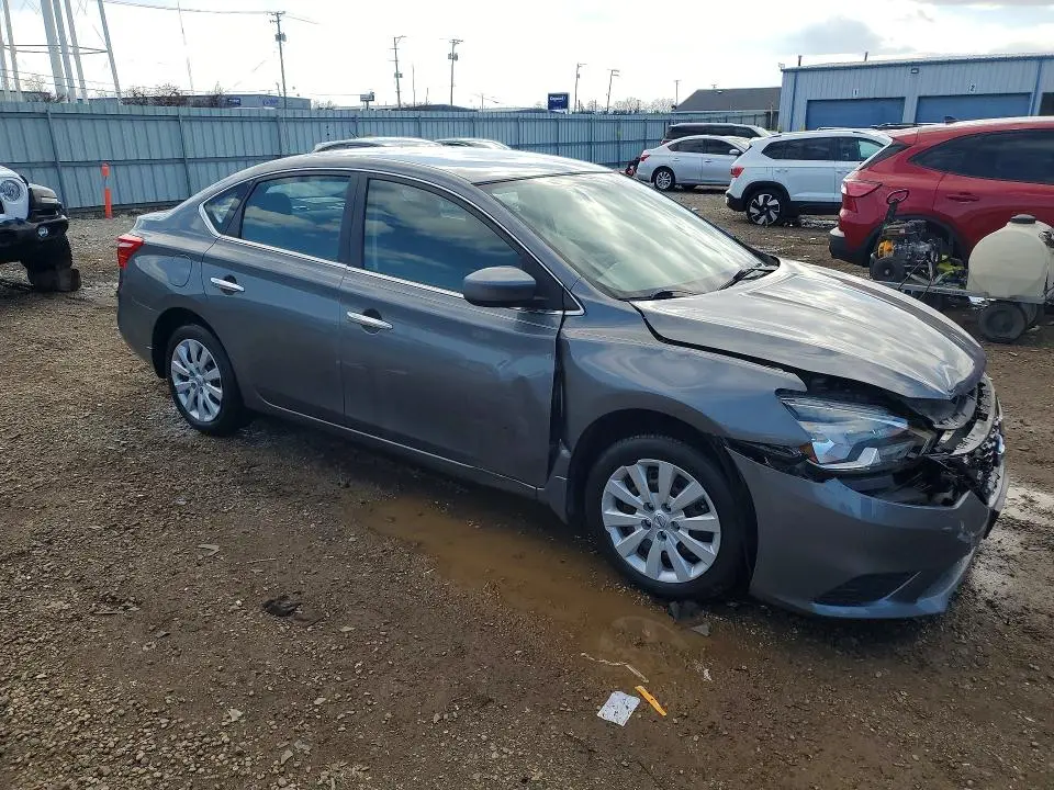 2018 NISSAN SENTRA S  