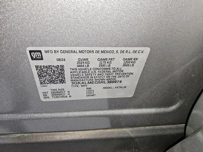 2024 GMC TERRAIN SLE  