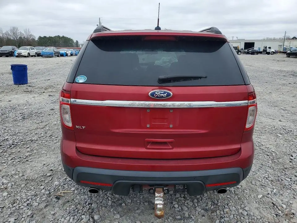 2014 FORD EXPLORER XLT  