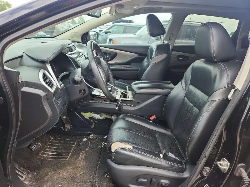 2017 NISSAN MURANO PLATINUM  