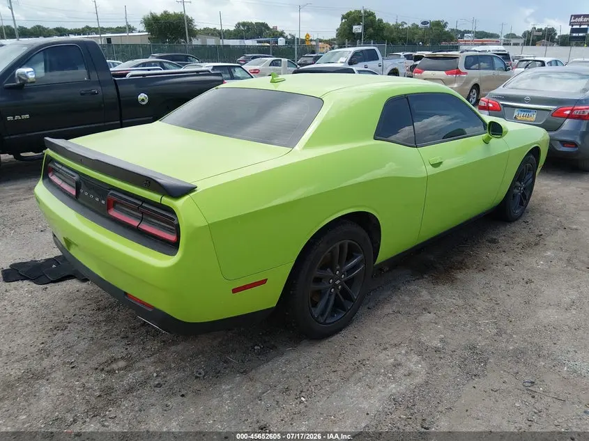 2019 DODGE CHALLENGER SXT AWD