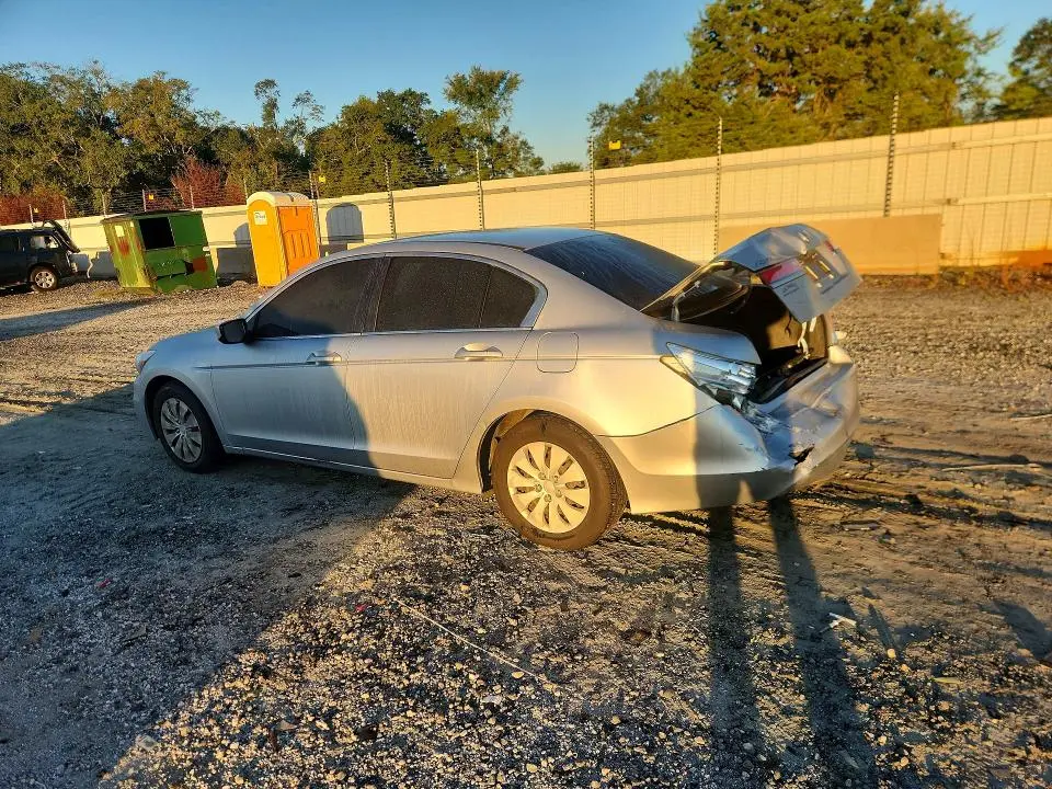 2012 HONDA ACCORD LX  