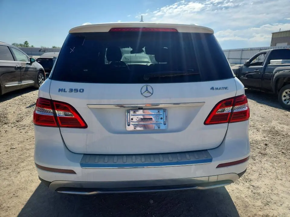 2015 MERCEDES-BENZ ML 350 4MATIC  