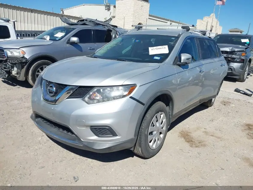 2016 NISSAN ROGUE S
