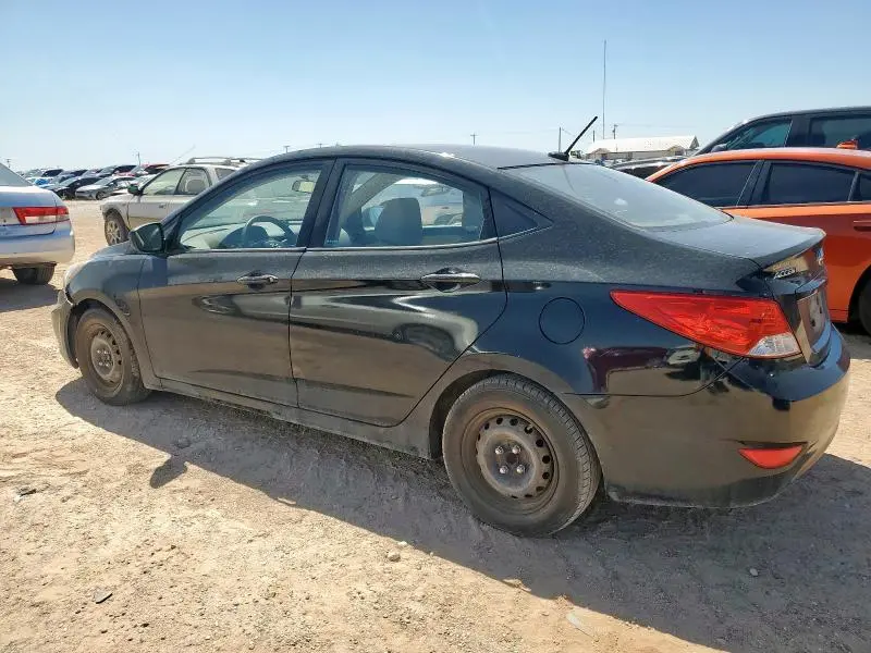2013 HYUNDAI ACCENT GLS