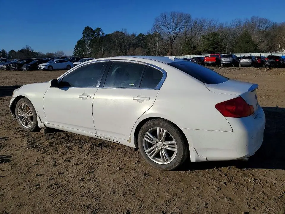 2012 INFINITI G37 BASE  