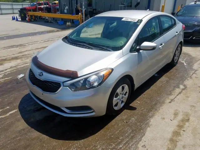 2015 KIA FORTE LX