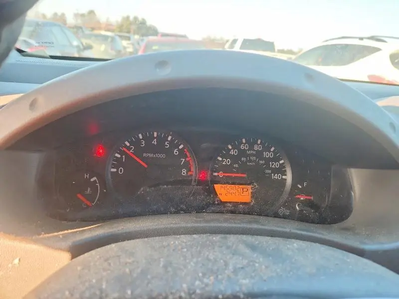 2017 NISSAN FRONTIER S  