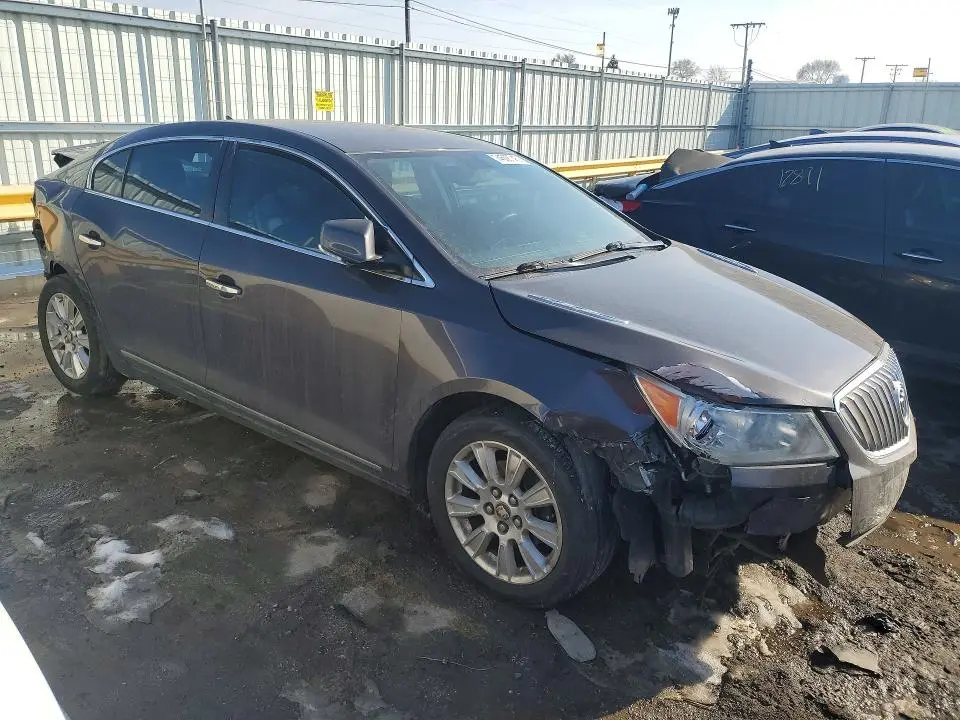 2012 BUICK LACROSSE PREMIUM  