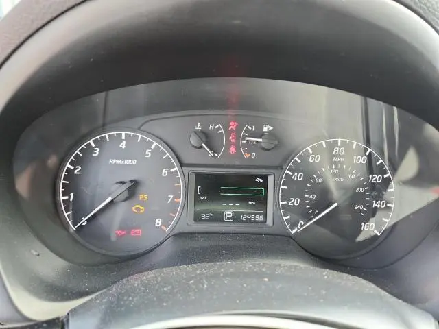 2017 NISSAN SENTRA S  