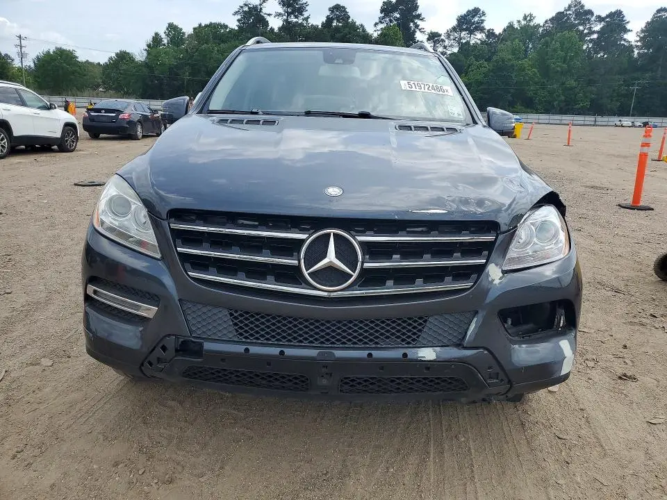 2014 MERCEDES-BENZ ML 350  