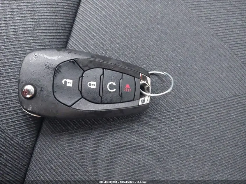 2025 CHEVROLET TRAX FWD LS