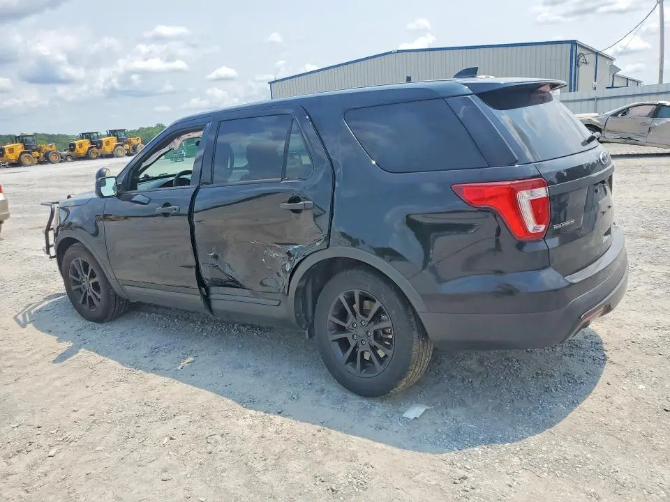 2017 FORD EXPLORER POLICE INTERCEPTOR  