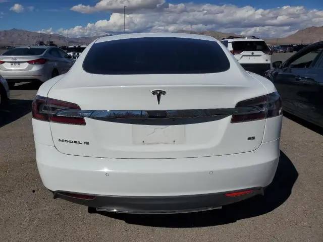 2014 TESLA MODEL S   