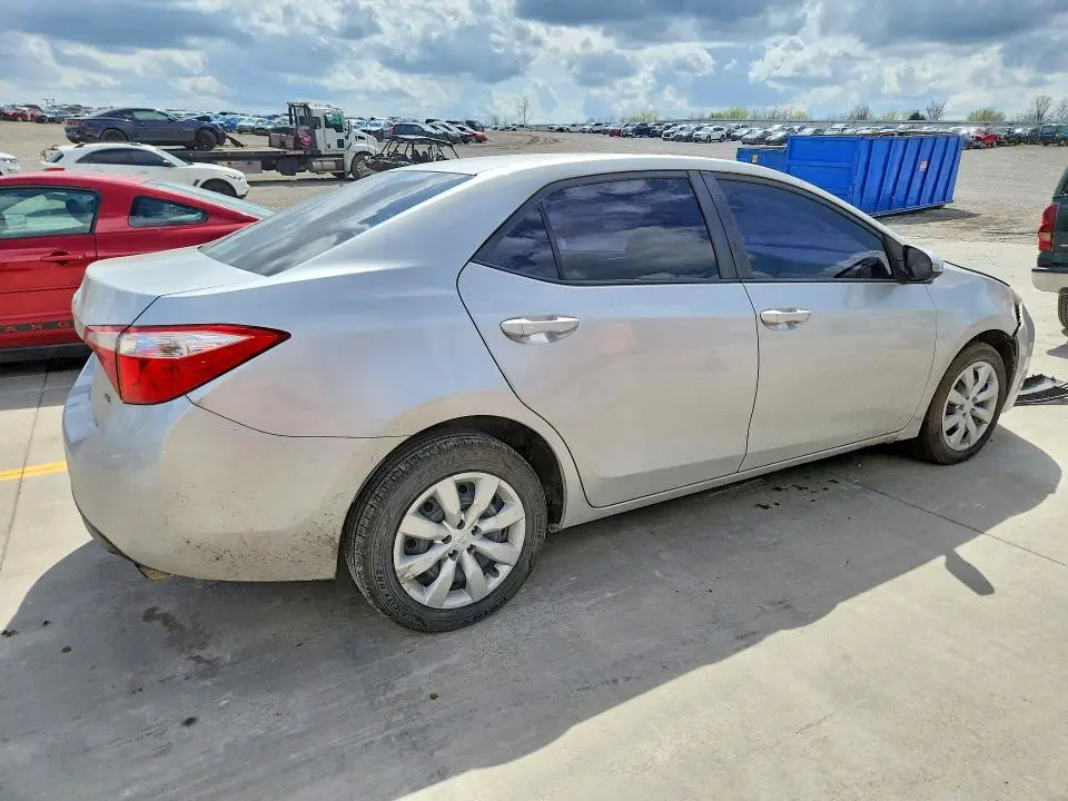 2016 TOYOTA COROLLA LE  