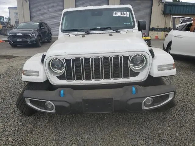 2024 JEEP WRANGLER SAHARA 4XE  