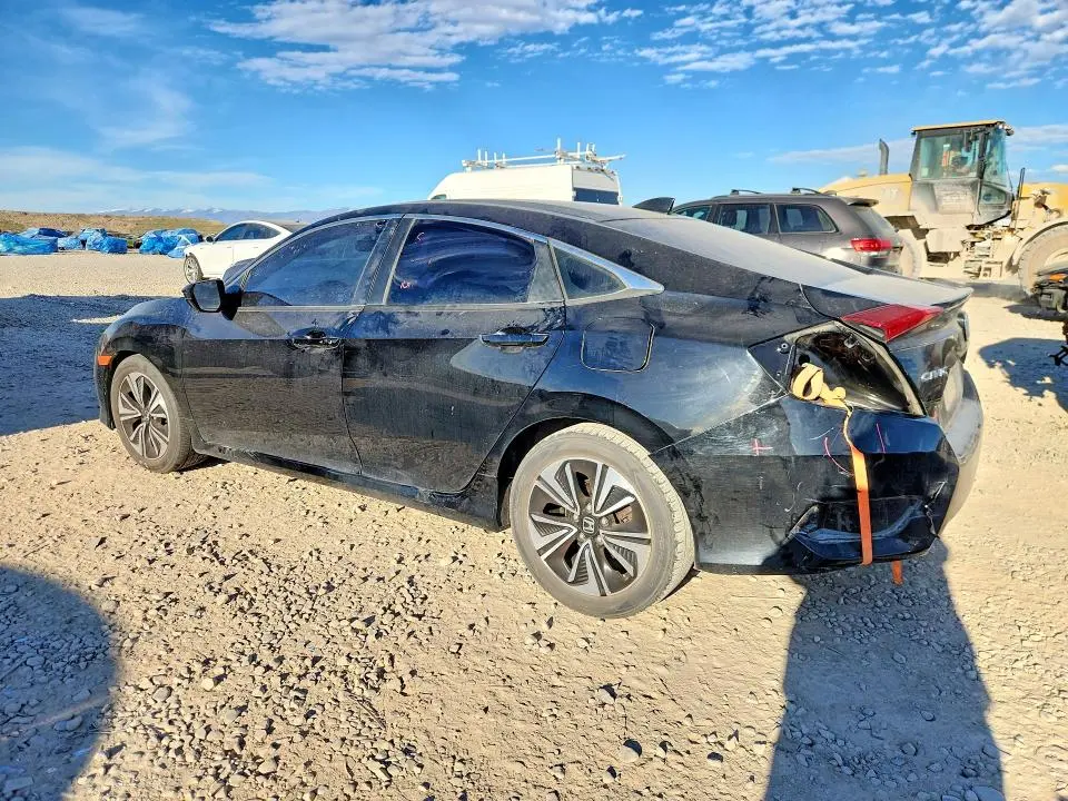 2016 HONDA CIVIC EX  