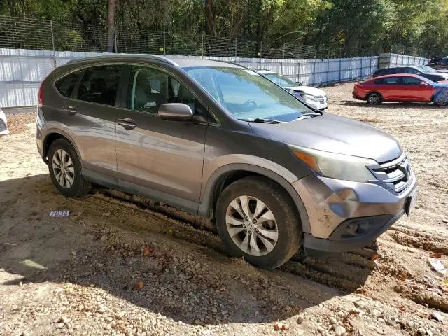 2012 HONDA CR-V EXL  