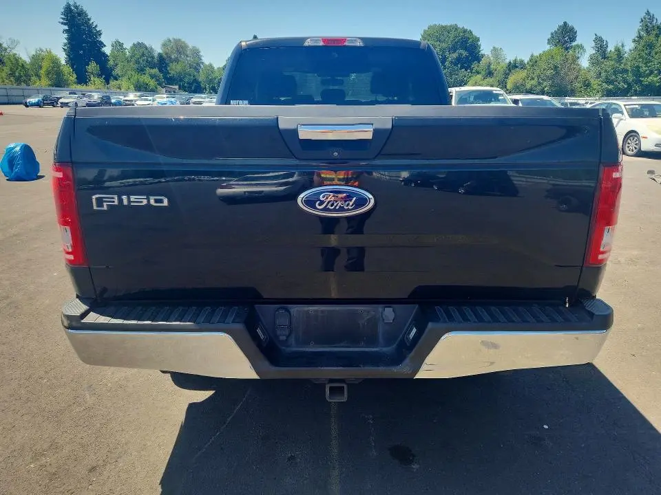 2015 FORD F150 SUPER CAB  