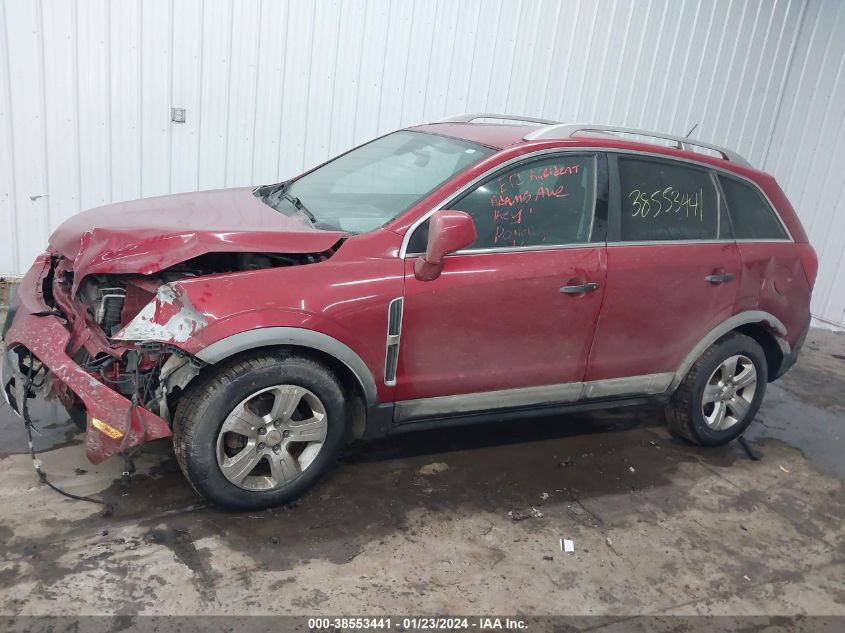 2014 CHEVROLET CAPTIVA SPORT 2LS