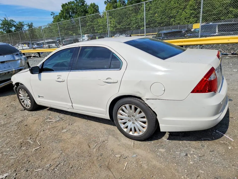 2012 FORD FUSION HYBRID  