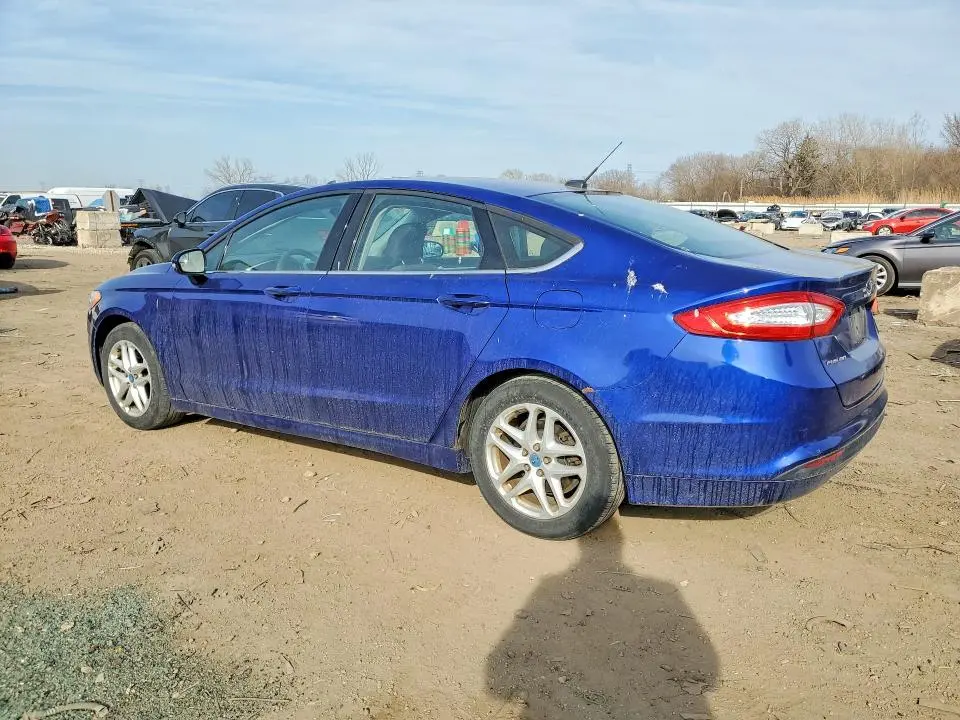2014 FORD FUSION SE  