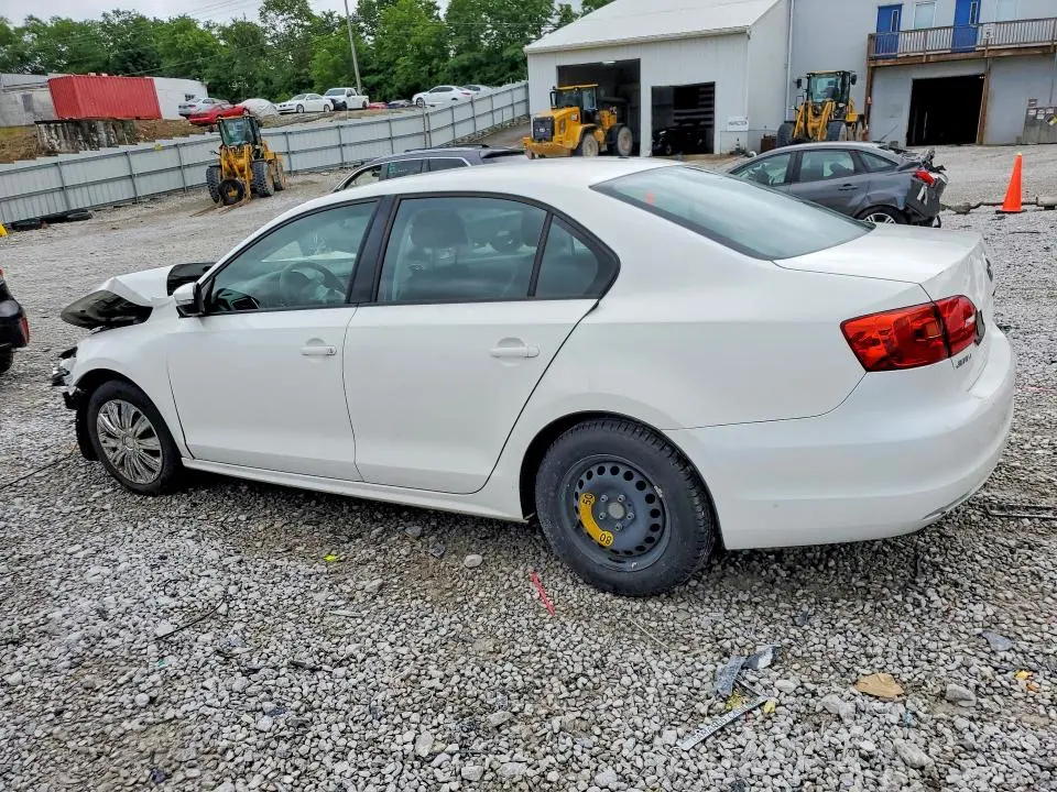 2012 VOLKSWAGEN JETTA   