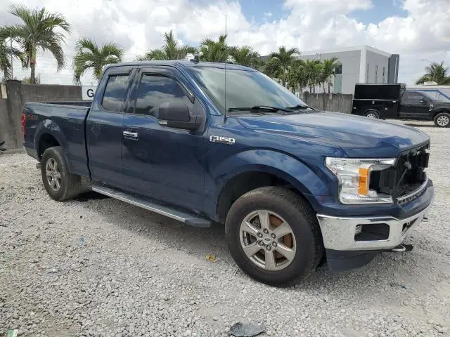 2019 FORD F150 SUPER CAB  