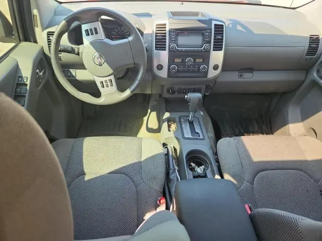 2016 NISSAN FRONTIER SV  