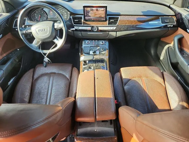 2017 AUDI A8 L QUATTRO  