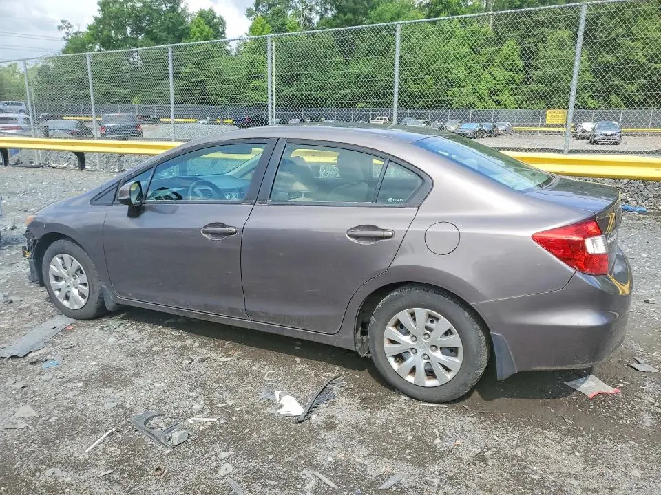 2012 HONDA CIVIC LX  