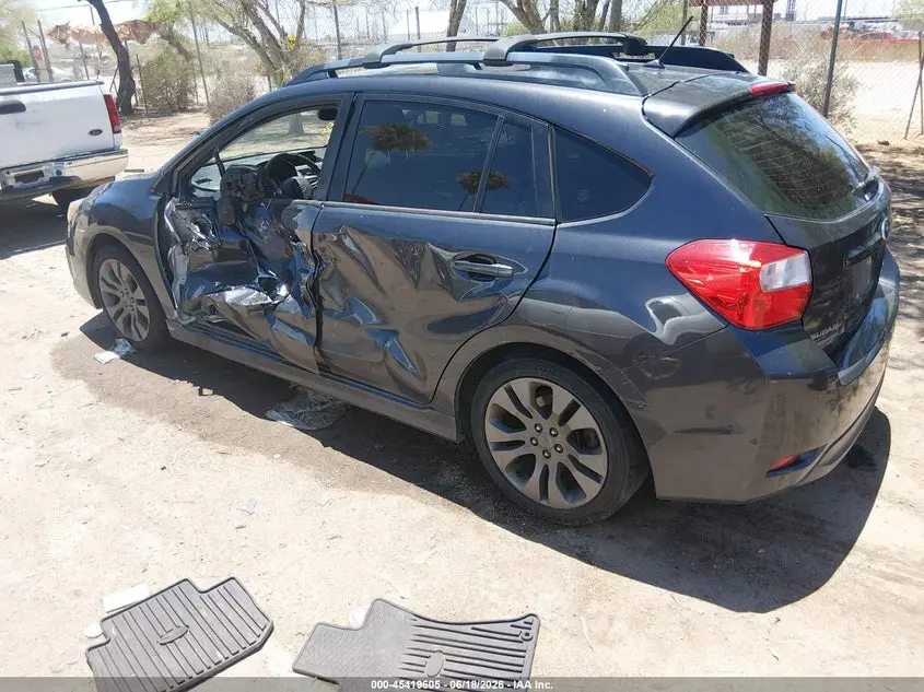 2014 SUBARU IMPREZA 2.0I SPORT PREMIUM