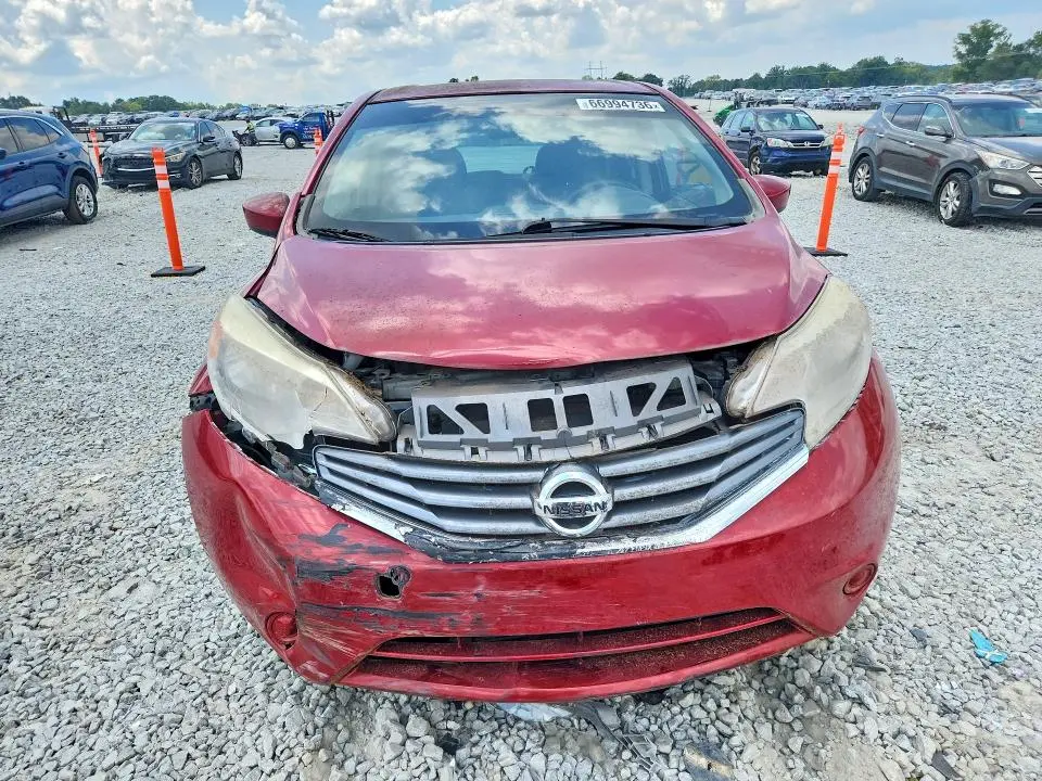 2015 NISSAN VERSA NOTE SV  