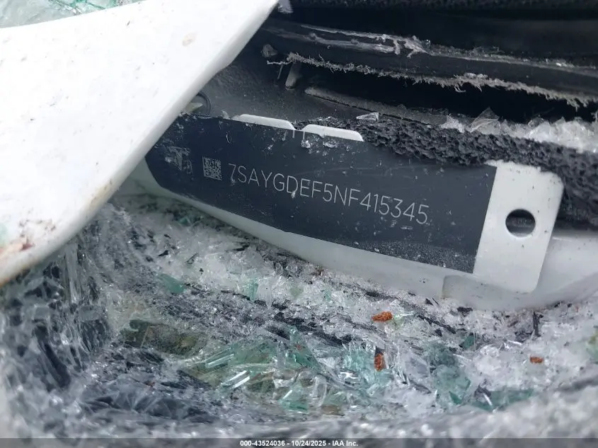 2022 TESLA MODEL Y PERFORMANCE DUAL MOTOR ALL-WHEEL DRIVE