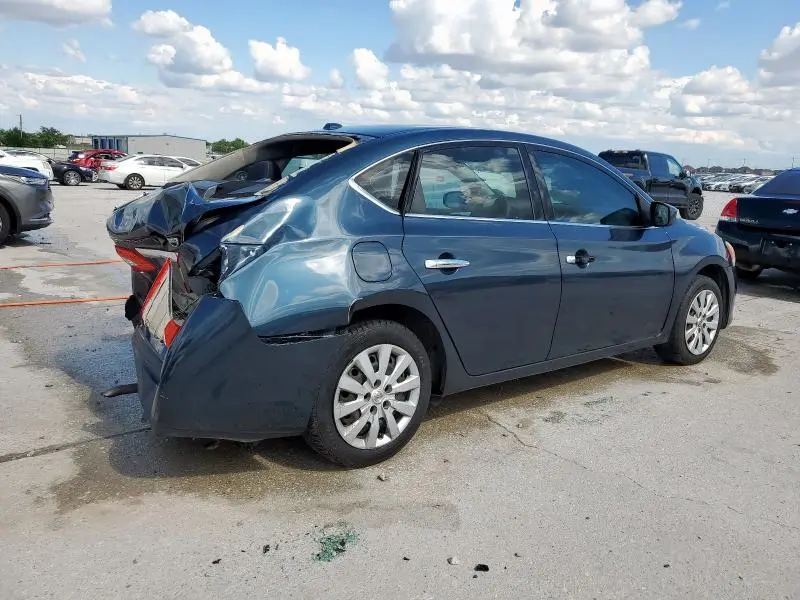 2015 NISSAN SENTRA S  
