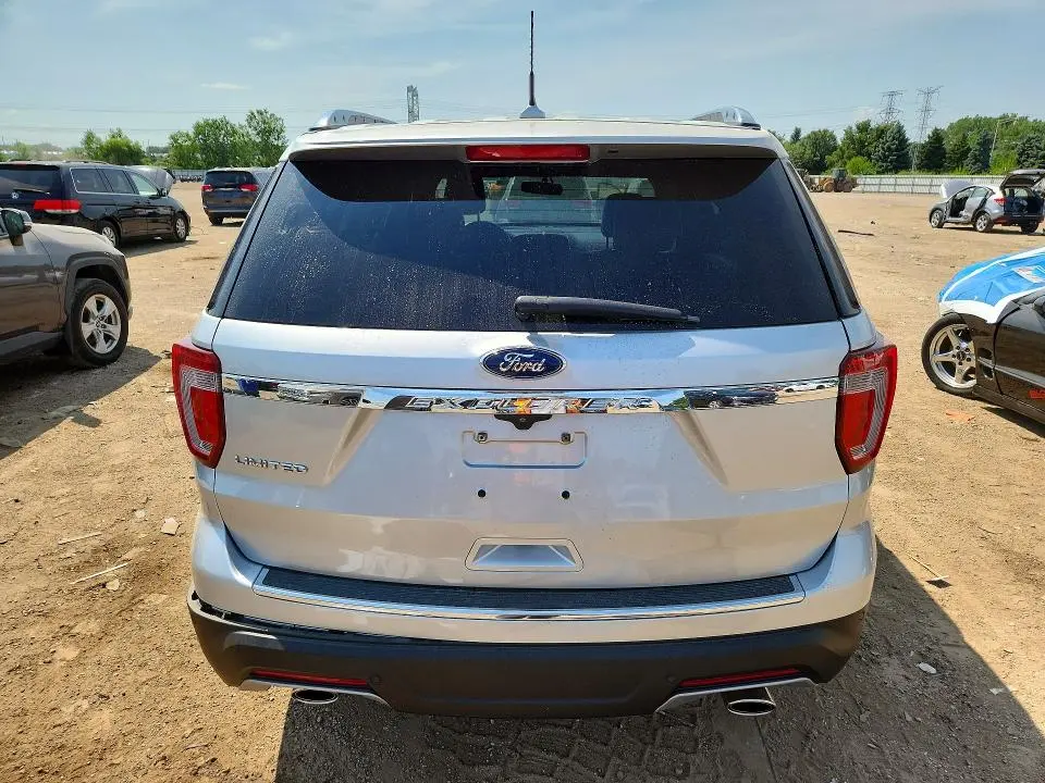 2018 FORD EXPLORER LIMITED  