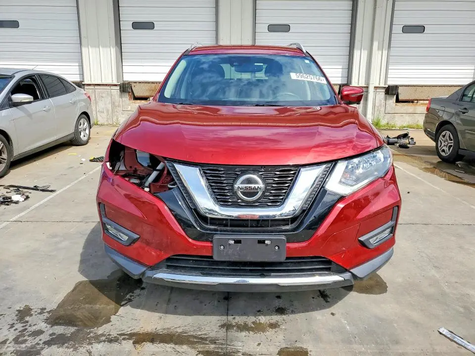 2018 NISSAN ROGUE SL  