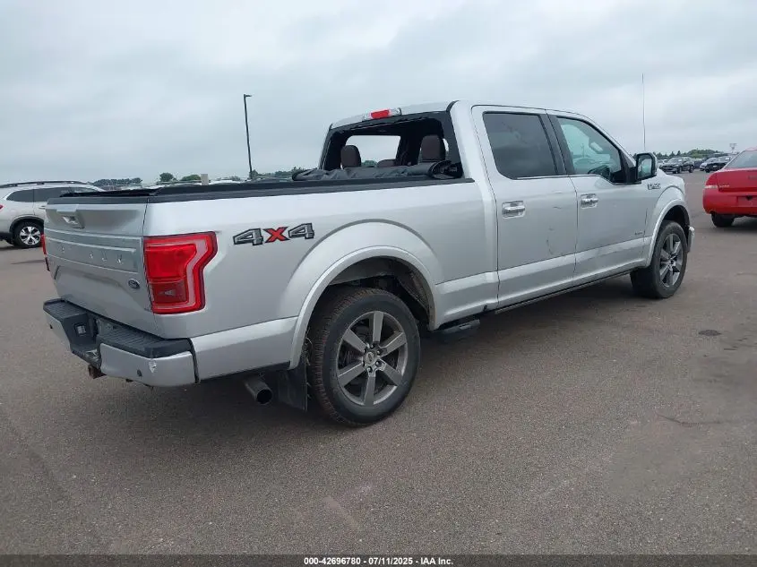 2015 FORD F-150 PLATINUM