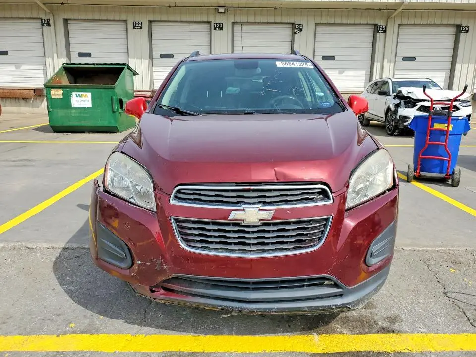2016 CHEVROLET TRAX 1LT  