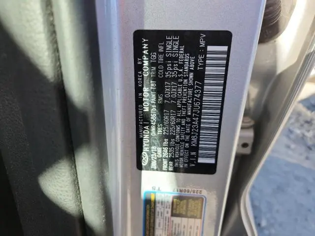 2018 HYUNDAI TUCSON SE  