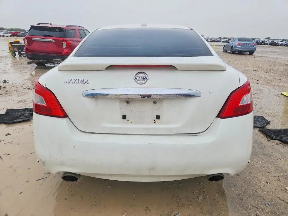 2011 NISSAN MAXIMA 3.5 S  