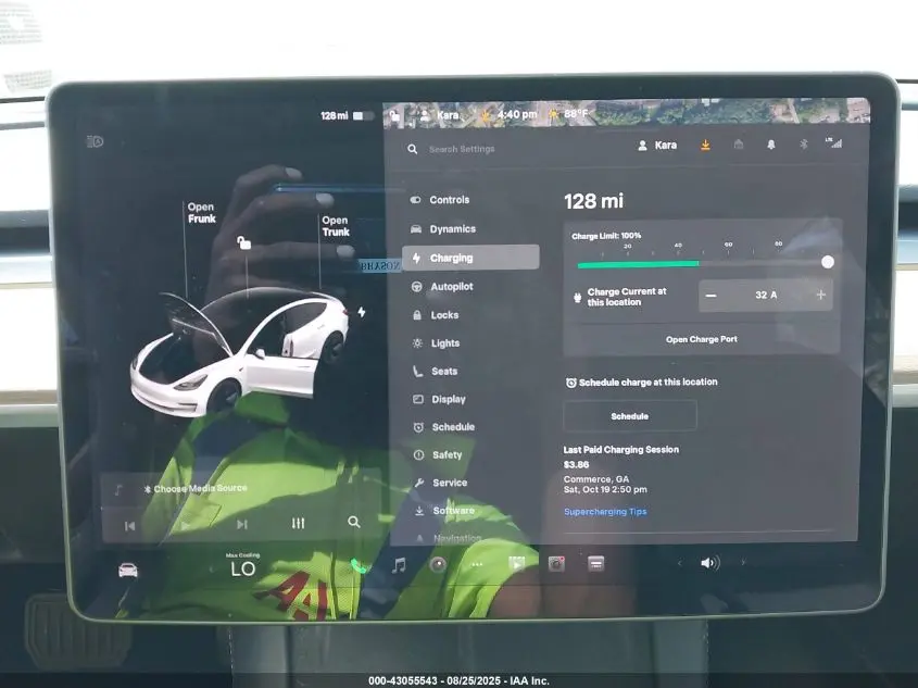 2021 TESLA MODEL 3 STANDARD RANGE PLUS REAR-WHEEL DRIVE