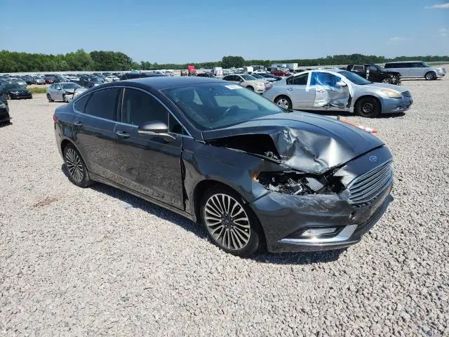 2017 FORD FUSION TITANIUM  