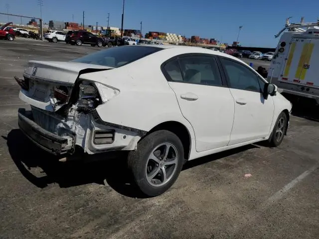 2015 HONDA CIVIC SE  
