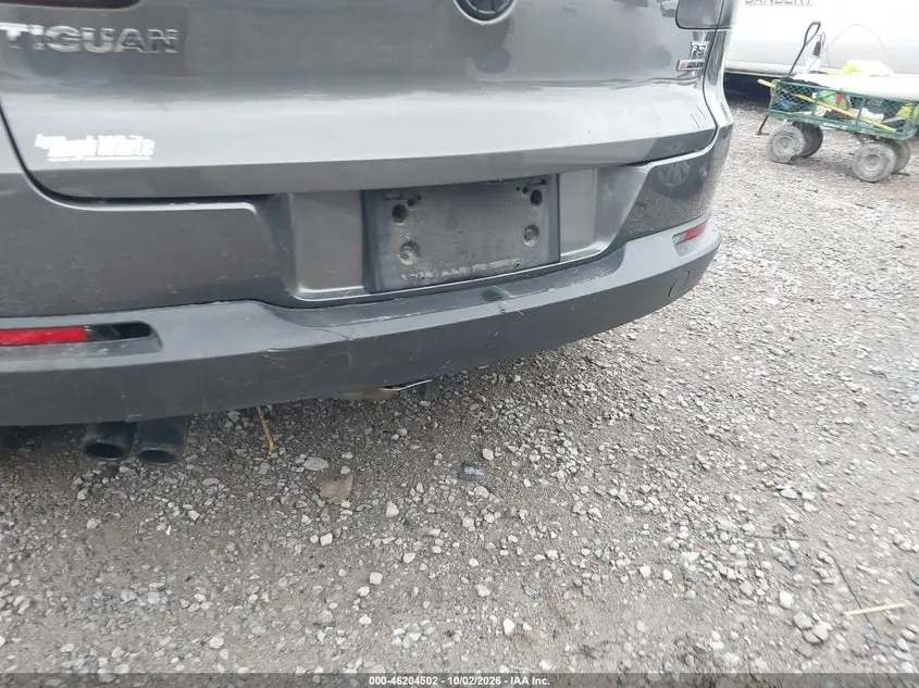 2016 VOLKSWAGEN TIGUAN S