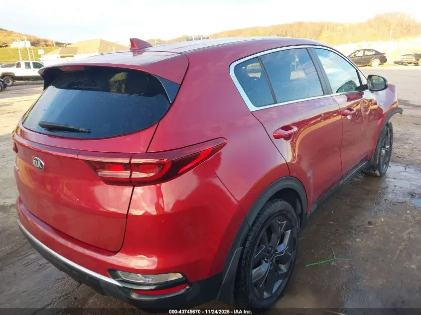 2022 KIA SPORTAGE LX