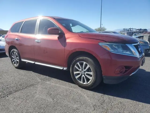 2013 NISSAN PATHFINDER S  